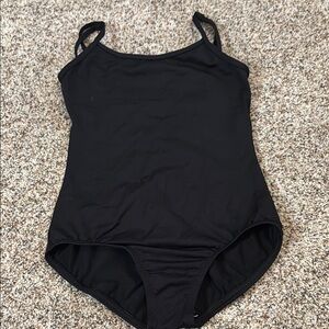 Motionwear Black Leotard